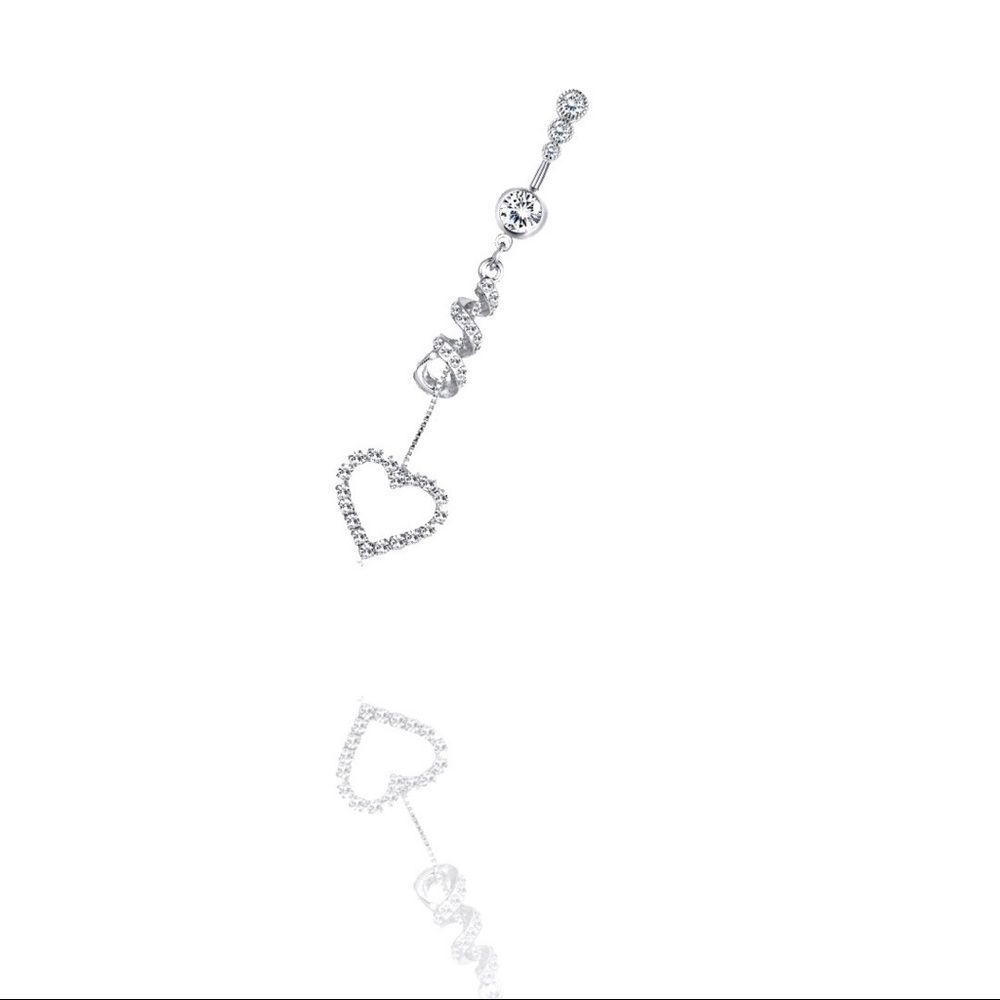 Belly Ring heart